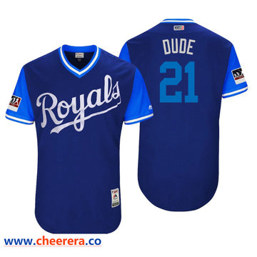 Kansas City Royals royal Authentic jersey