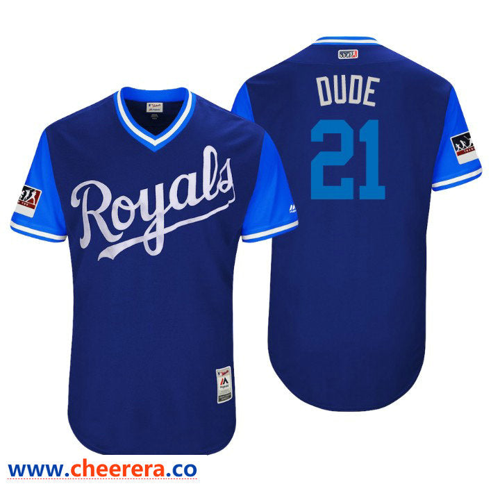 Kansas City Royals royal Authentic jersey