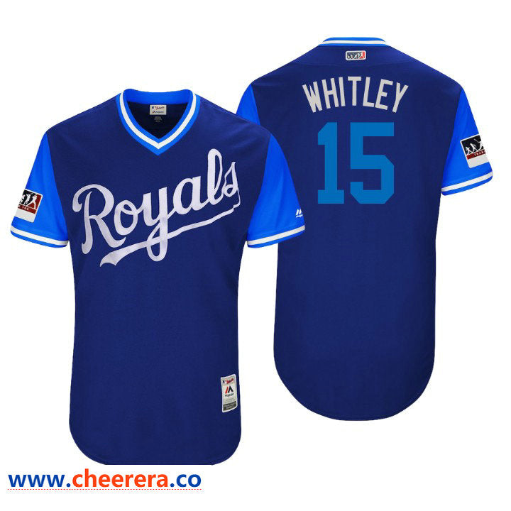 Kansas City Royals royal Authentic jersey