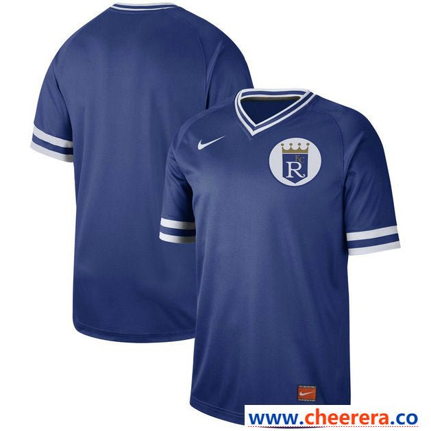 Custom Kansas City Royals blue Legend jersey