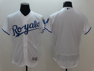 Custom Kansas City Royals white jersey