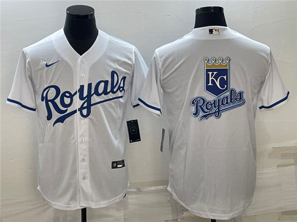 Kansas City Royals white jersey