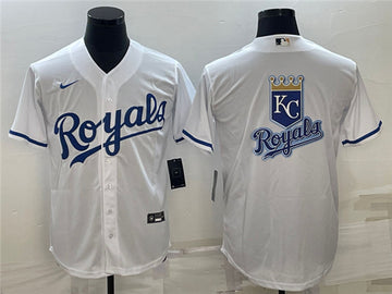 Kansas City Royals white jersey