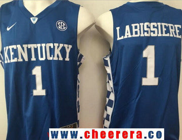 Skal Labissiere Kentucky Wildcats royal jersey