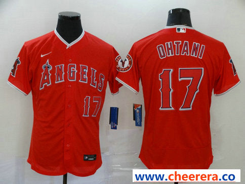 LA Los Angeles Angels red jersey