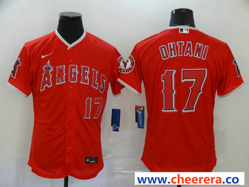LA Los Angeles Angels red jersey