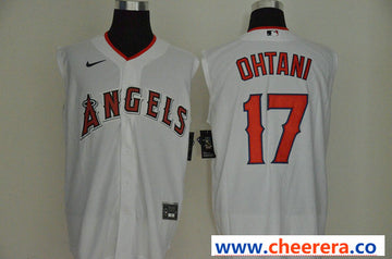 LA Los Angeles Angels white jersey