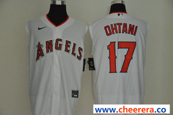 LA Los Angeles Angels white jersey