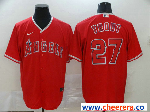 LA Los Angeles Angels red jersey