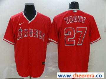 LA Los Angeles Angels red jersey
