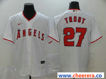 LA Los Angeles Angels white jersey