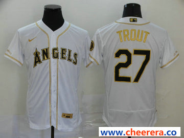 LA Los Angeles Angels white jersey