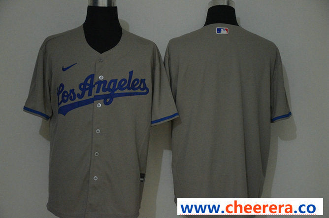 LA Los Angeles Angels gray jersey