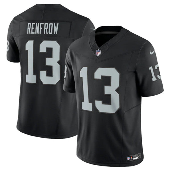 Hunter Renfrow Las Vegas Raiders black Vapor jersey