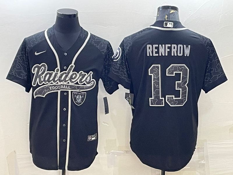 Hunter Renfrow Las Vegas Raiders black Limited jersey