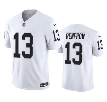 Hunter Renfrow Las Vegas Raiders white Vapor jersey