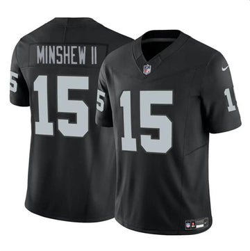 Gardner Minshew II Las Vegas Raiders black jersey