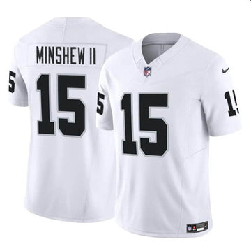 Gardner Minshew II Las Vegas Raiders white jersey