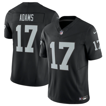 Davante Adams Las Vegas Raiders black Vapor jersey