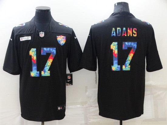 Davante Adams Las Vegas Raiders black Limited jersey