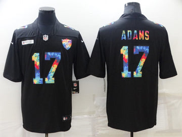 Davante Adams Las Vegas Raiders black Limited jersey