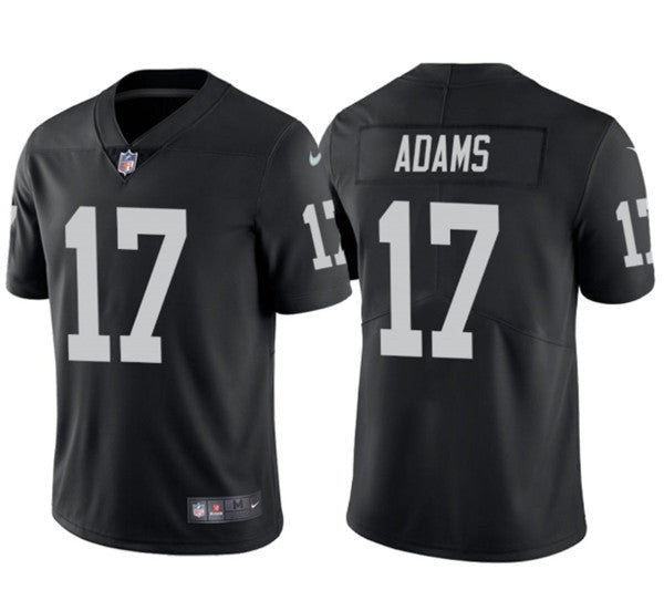Davante Adams Las Vegas Raiders black Vapor jersey