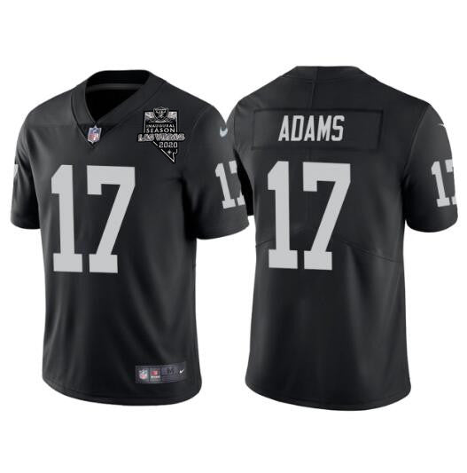 Davante Adams Las Vegas Raiders black Vapor jersey
