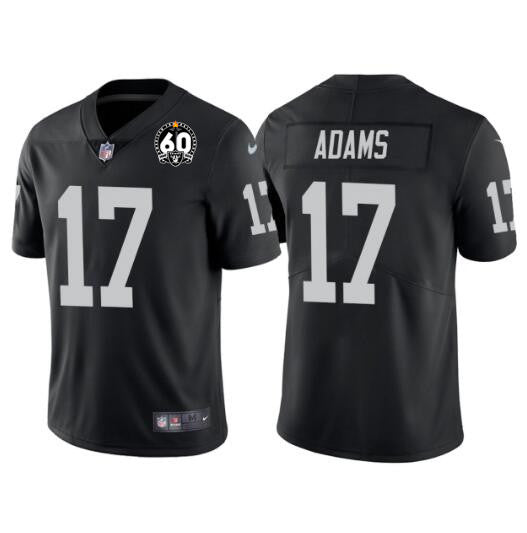 Davante Adams Las Vegas Raiders black Vapor jersey