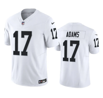 Davante Adams Las Vegas Raiders white Vapor jersey