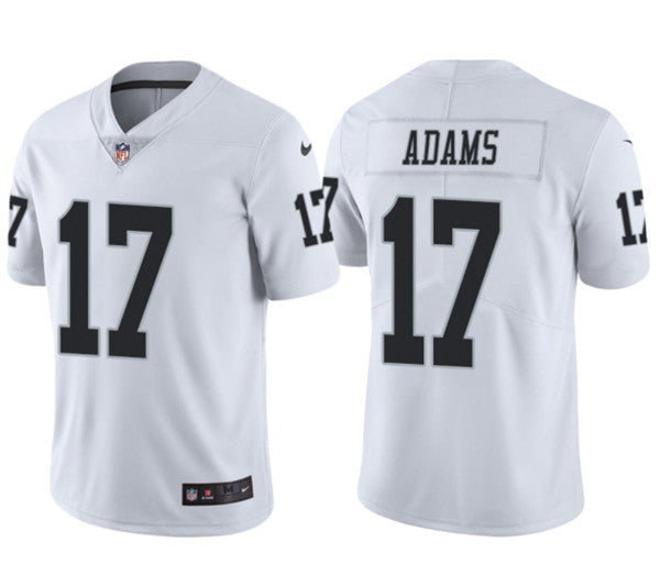 Davante Adams Las Vegas Raiders white Vapor jersey