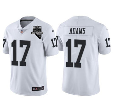 Davante Adams Las Vegas Raiders white Vapor jersey