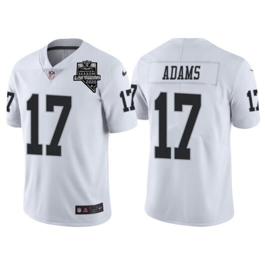 Davante Adams Las Vegas Raiders white Vapor jersey