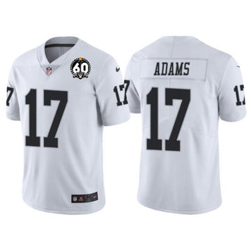 Davante Adams Las Vegas Raiders white Vapor jersey