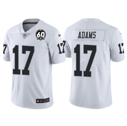Davante Adams Las Vegas Raiders white Vapor jersey