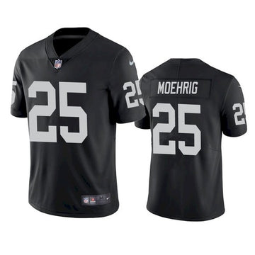Trevon Moehrig Las Vegas Raiders black Vapor jersey