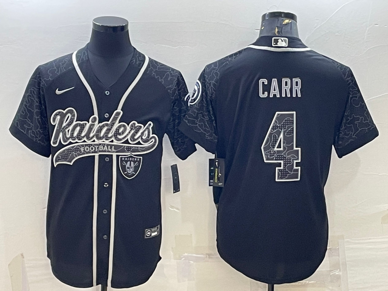 Derek Carr Las Vegas Raiders black Limited jersey