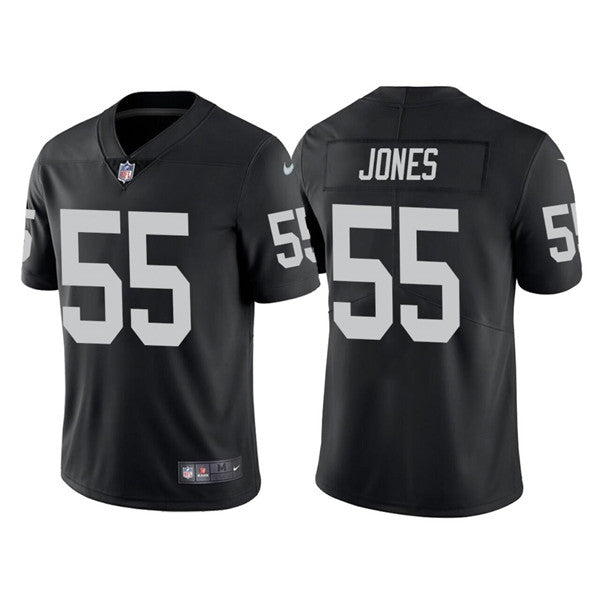 Chandler Jones Las Vegas Raiders black Vapor jersey