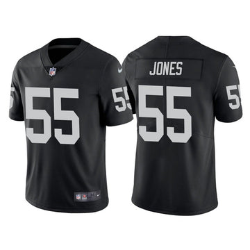 Chandler Jones Las Vegas Raiders black Vapor jersey