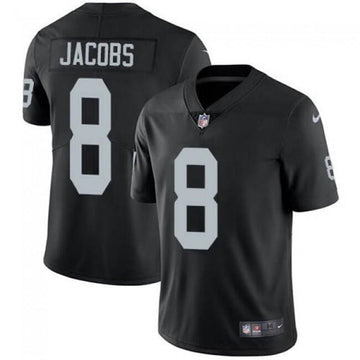 Josh Jacobs Las Vegas Raiders black Vapor jersey