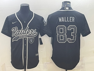 Darren Waller Las Vegas Raiders black Limited jersey