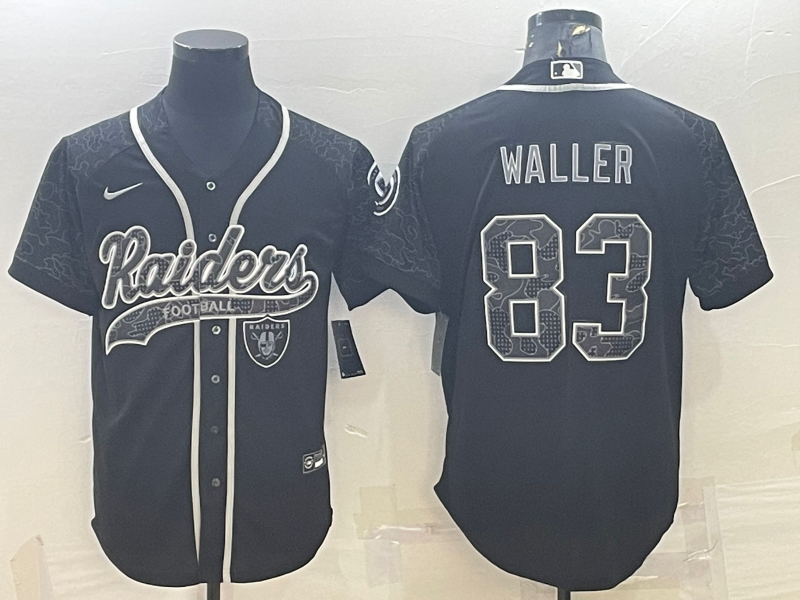 Darren Waller Las Vegas Raiders black Limited jersey