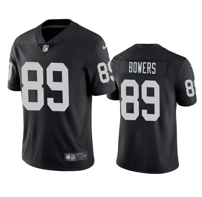 Brock Bowers Las Vegas Raiders black Vapor jersey