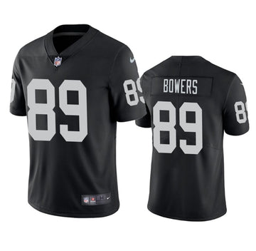 Brock Bowers Las Vegas Raiders black Vapor jersey