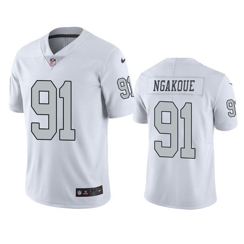 Yannick Ngakoue Las Vegas Raiders Color Rush jersey