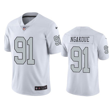 Yannick Ngakoue Las Vegas Raiders Color Rush jersey