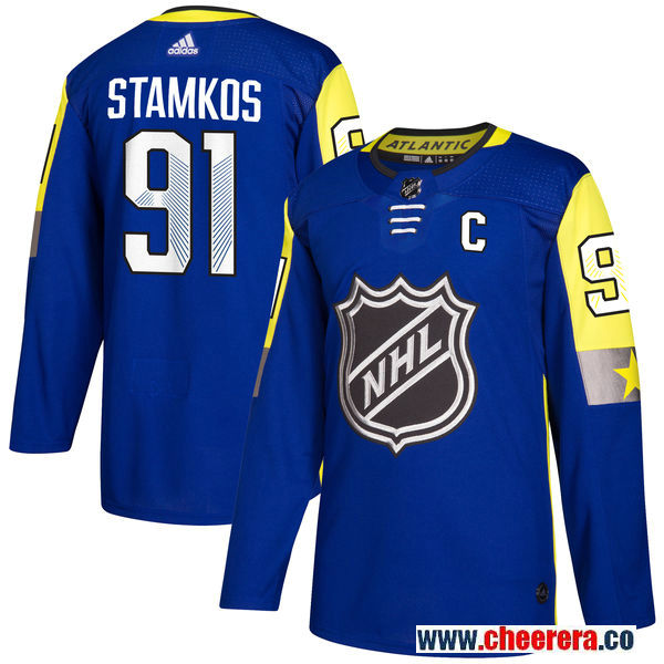 Lightning NHL All-Star royal Game jersey