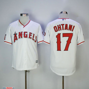 Shohei Ohtani Los Angeles Angels white Home jersey
