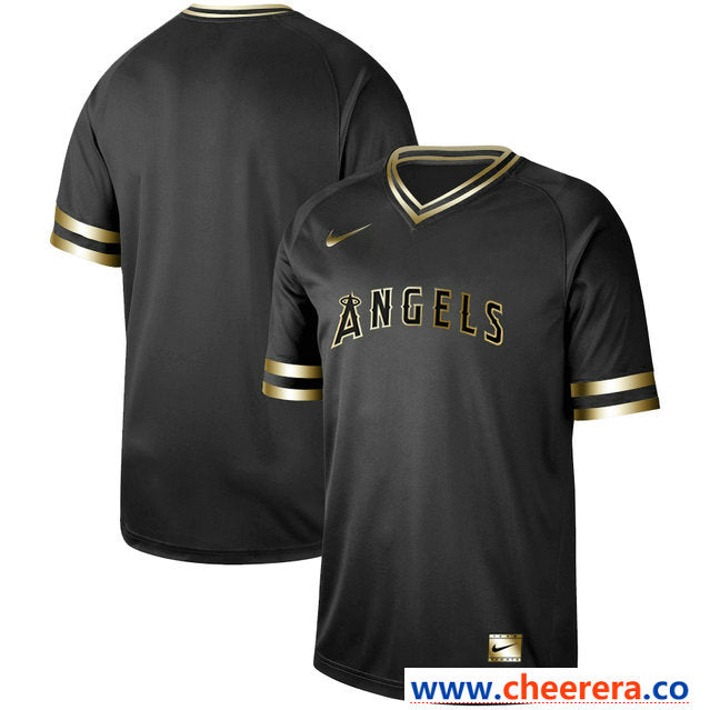 Los Angeles Angels black jersey