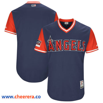 Majestic Los Angeles Angels navy-red Authentic jersey