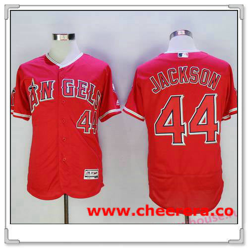 Los Angeles Angels red jersey